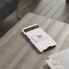 L.I.F.E. "Love is for Everyone" Color Pop Phone Case (White)